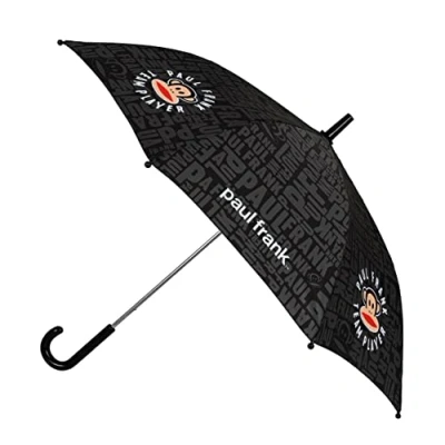 Afbeelding van Paraplu Paul Frank Team player Zwart (Ø 86 cm)