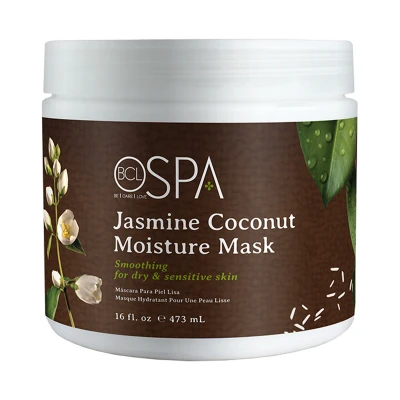 Afbeelding van BCL SPA Moisture Mask Jasmine Coconut 473 ml