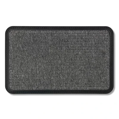 Afbeelding van ASTRA deurmat outdoor trapmat duurzame 40 x 60 cm grijs