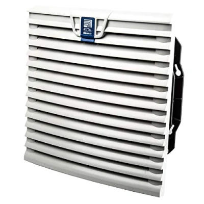 Afbeelding van Rittal SK 3240.100 Filterventilator Grijs wit (RAL 7035) (b x h) 255 mm 1 stuk(s)