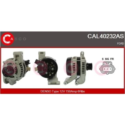 Afbeelding van CASCO CAL21156GS Dynamo / Alternator 12V 150A