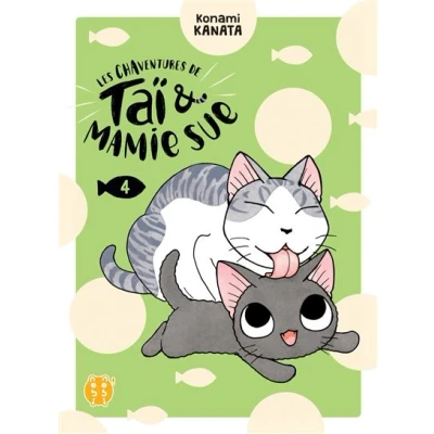 Image de Les Chaventures de Taï et Mamie Sue T04
