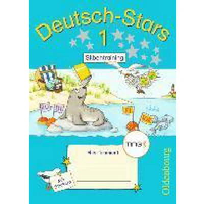 Afbeelding van Deutsch Stars 1 Schuljahr. Silbentraining. Ting Ausgabe