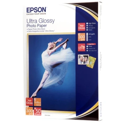 Afbeelding van Epson S041944 Ultra Glossy 13 x 18 (50 vel) Fotopapier
