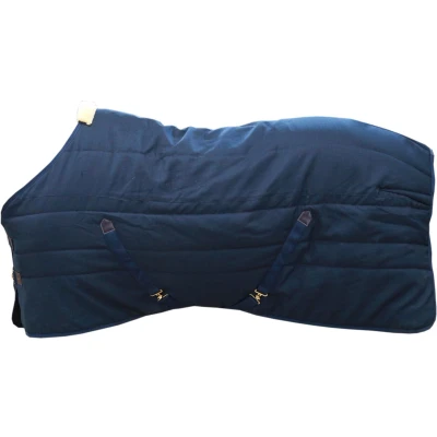 Afbeelding van Kentucky Horsewear Staldeken Classic 300gr Donkerblauw 130/183