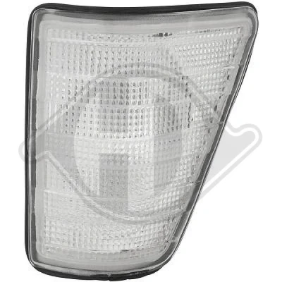 Afbeelding van DIEDERICHS 1660073 Knipperlichten Wit Links PY21W MERCEDES BENZ: T1 Van