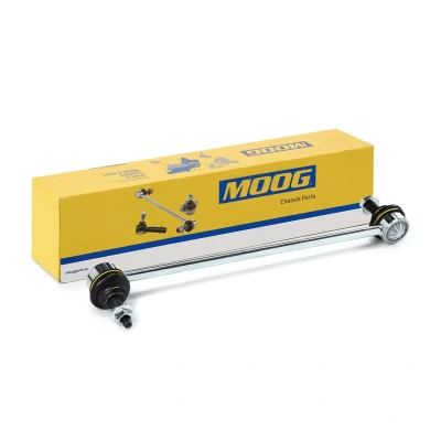 Afbeelding van MOOG OP LS 13414 Stabilisatorstang Vooras links en rechts 310 M10X1.5 OPEL: Corsa E Hatchback