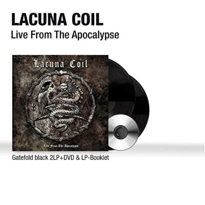 Afbeelding van Lacuna Coil Live From The..