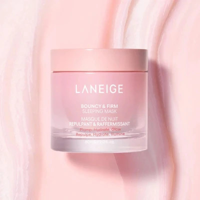 Afbeelding van Laneige Bouncy &amp; Firm Sleeping Mask 60 ml