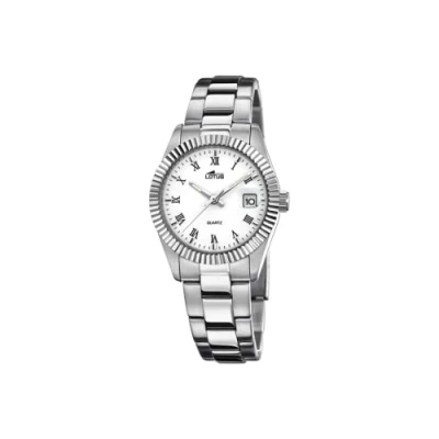 Afbeelding van Lotus Horloge, Dames, Maat: One Size, Silberfarben