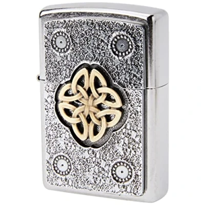 Afbeelding van Aansteker Zippo Celtic Knot Emblem