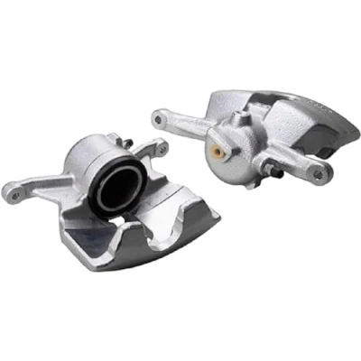 Afbeelding van HELLA 8AN 355 798 531 Remklauw Grijs gietijzer Zonder houder AUDI: A3 Sportback, TT Coupe, Saloon, VOLKSWAGEN: Golf 7, 7 Variant