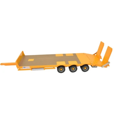 Afbeelding van Britains Kane LLTM Low Loader verzamelspeelgoed voor tractoren tractorspeelgoed geschikt boerderijdieren in schaal 1:32 verzamelaars en kinderen vanaf