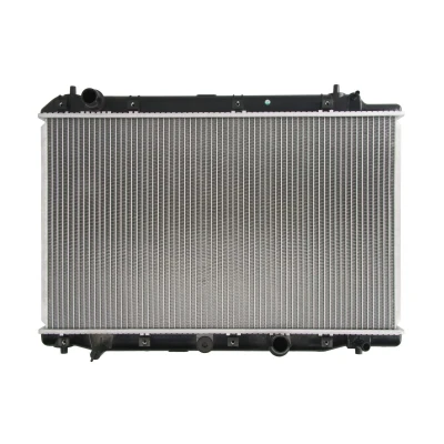 Afbeelding van THERMOTEC D74020TT Radiateur Aluminium 395 648 26 Handgeschakeld Koelribben gesoldeerd HONDA: FR V