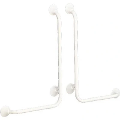 Afbeelding van Handicare Linido wandbeugel 90 model A (wit)