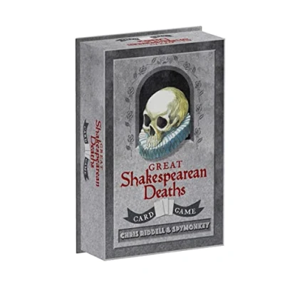 Afbeelding van Great Shakespearean Deaths Card Game