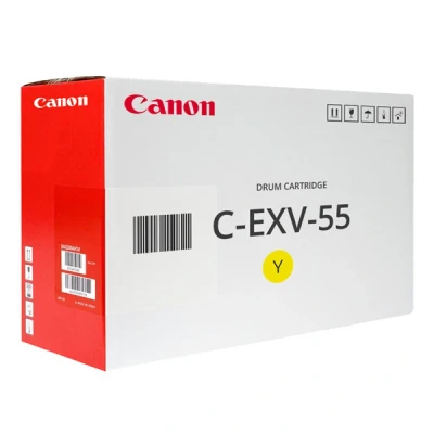 Image de Canon C EXV 55 Jaune original kit tambour pour imageRUNNER ADVANCE C256i, C356i, DX C257i, C357i, C357P