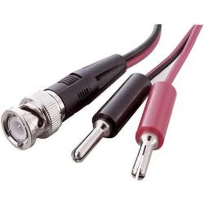 Afbeelding van VOLTCRAFT BNC meetsnoer 0.80 m Zwart, Rood