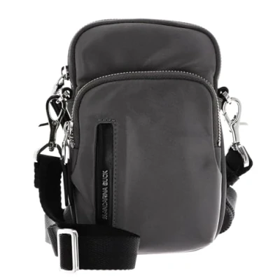Afbeelding van MANDARINA DUCK Schoudertas mobiele telefoon Hunter Smartphone Case Smoked Pearl Grijs
