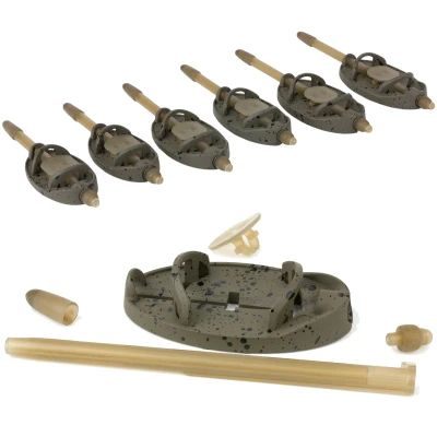 Afbeelding van Matrix Inline Alloy Method Feeder Maat : Small 15g