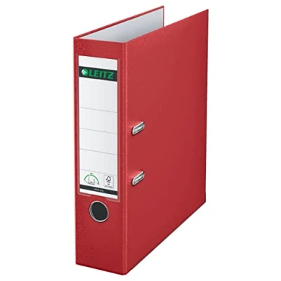 Afbeelding van Leitz Ordner Rood, Rug Van 8 Cm