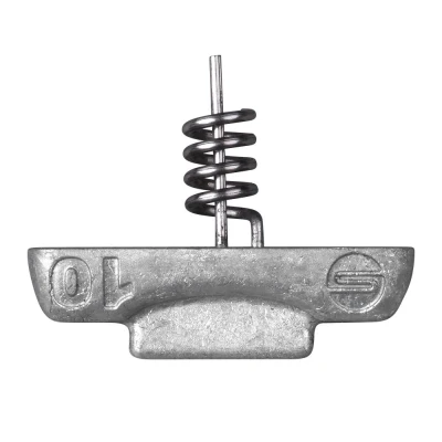 Afbeelding van Spro Zinc Screw In Softbait Weights 10gr (3 stuks) Loodkoppen