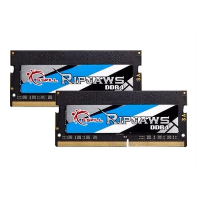 Image de G.Skill Ripjaws DDR4 kit 16 Go: 2 x 8 Go SO DIMM 260 broches 2666 MHz / PC4 21300 CL19 1.2 V mémoire sans tampon non ECC