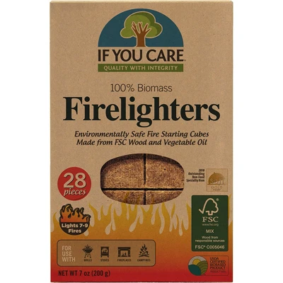 Afbeelding van If You Care Aanmaakblokjes FSC 28stuks