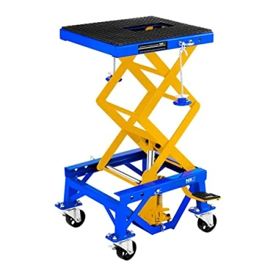Afbeelding van MSW Schaarkrik platform met rolwielen 135 kg
