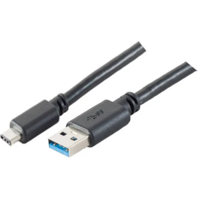 Afbeelding van USB Micro B naar C kabel USB3.1 Gen 1 tot 2A / zwart 1,8 meter