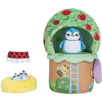 Afbeelding van Squishville Tip Top Treehouse Deluxe Play Scene (Squishville by Squishmallows)