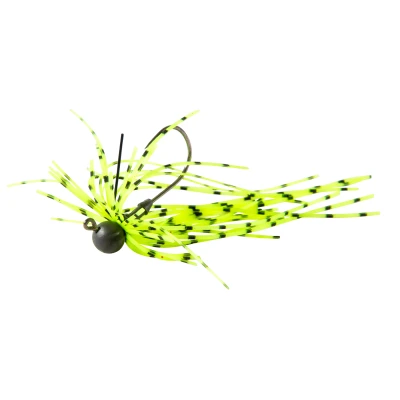 Afbeelding van Ultimate Tungsten Micro Skirted Jig Chart Bug 3.5g Loodkoppen