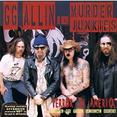 Afbeelding van Gg Allin Terror In America (LP)
