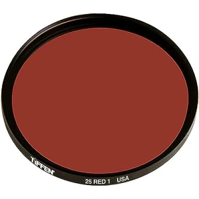 Afbeelding van Tiffen Red 25 Filter rood 40.5 mm