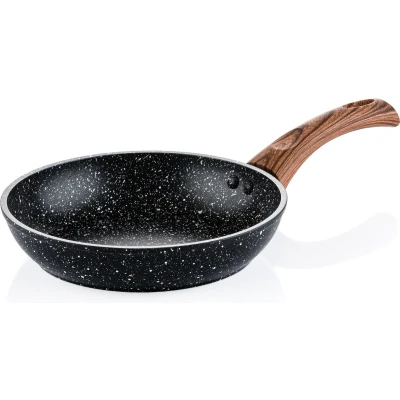 Afbeelding van Westinghouse Koekenpan Marble Wood ø 20 cm Standaard anti aanbaklaag