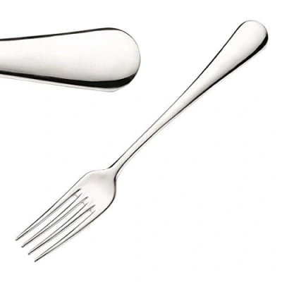 Afbeelding van Pintinox Stresa Vorken 195mm 18/10 RVS (12 Stuks) GM392 Restaurant Hotel Professioneel