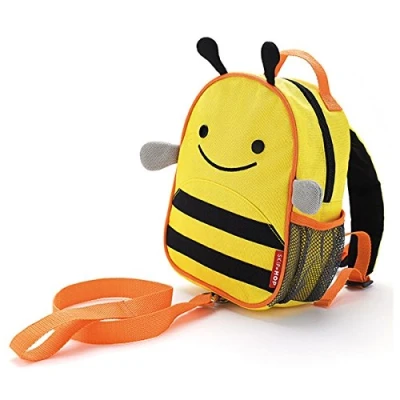 Afbeelding van Skip Hop Zoo rugzak, voor kinderen, met riem, veiligheidslijn, meerkleurig, Brooklyn