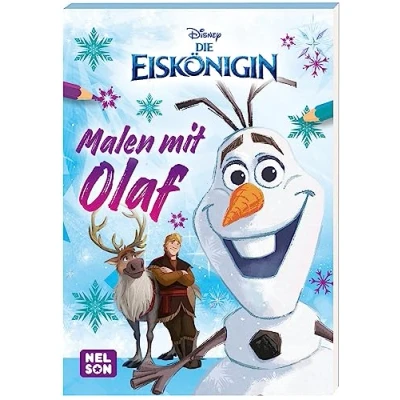 Afbeelding van Disney Die Eiskönigin: Malspaß mit Olaf
