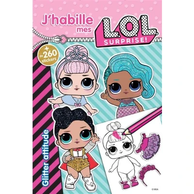 Image de L.O.L. Surprise! J&#039;habille Glitter attitude
