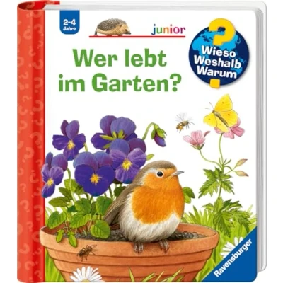Afbeelding van Wieso? Weshalb? Warum? junior 49: Wer lebt im Garten?