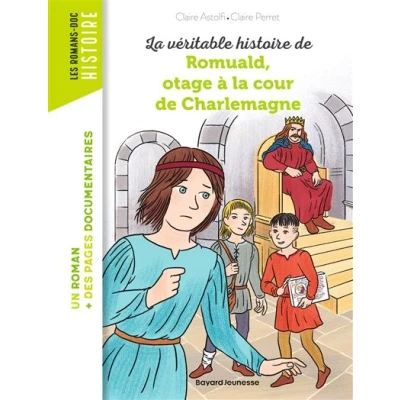 Image de Romuald, otage à la cour de Charlemagne