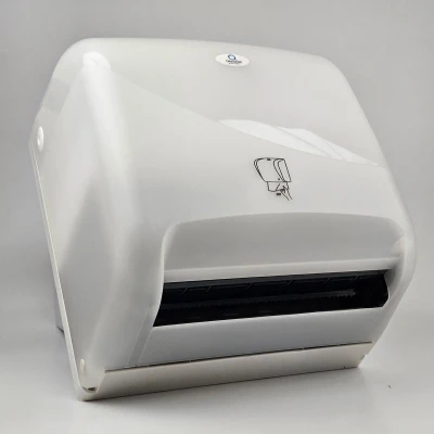 Afbeelding van Euro Products Handdoekautomaat Tear &amp; Go E Motion Wit
