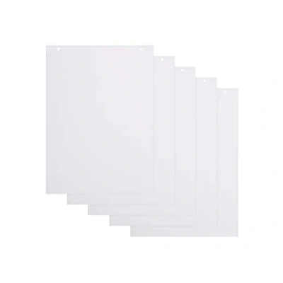 Afbeelding van BoardsPlus blok van wit papier, geruit, voor conferentiesezel verpakking met 5 blokken A1, 60 g/m², 20 vellen per BPP010203