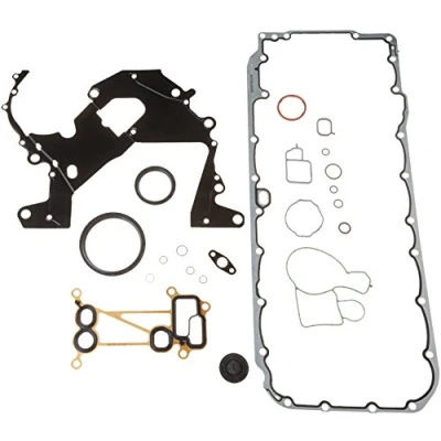 Afbeelding van ELRING 584.450 Pakkingen Met asdichtring krukas BMW: 5 GT, 3 Touring, Convertible