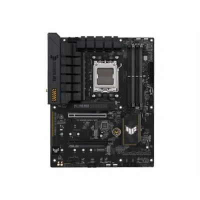 Image de ASUS TUF GAMING B650E PLUS WIFI carte mère ATX Socket AM5 AMD B650 Chipset USB c Gen 2x2, 3.2 Gen2, 2, 1 Wi Fi 6E, Bluetooth, 2.5 Gigabit LAN graphique embarquée (unité centrale requise) audio HD (8