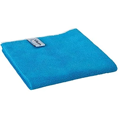 Afbeelding van Microvezeldoek Vikan Basic 32x32cm blauw