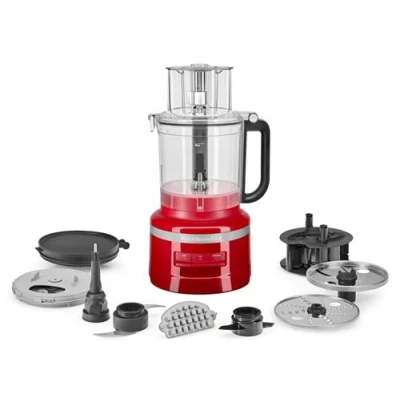 Afbeelding van KitchenAid Foodprocessor 3,1l 5kfp1319 Empire Red