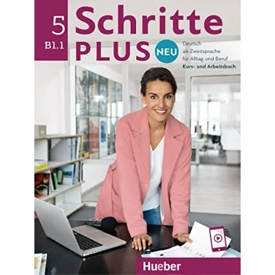 Afbeelding van Schritte plus Neu 5. Kursbuch und Arbeitsbuch mit Audios online