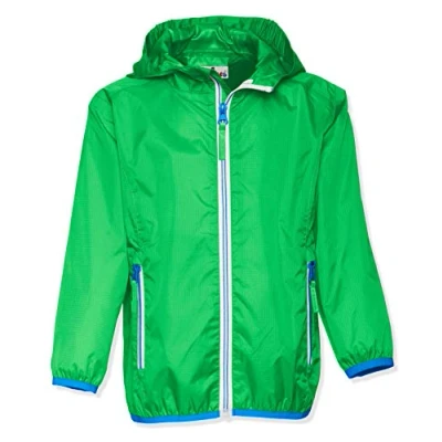 Afbeelding van Playshoes Opvouwbare regenjas, waterdicht, functionele jas, uniseks, kinderen, 1 stuk, Groen