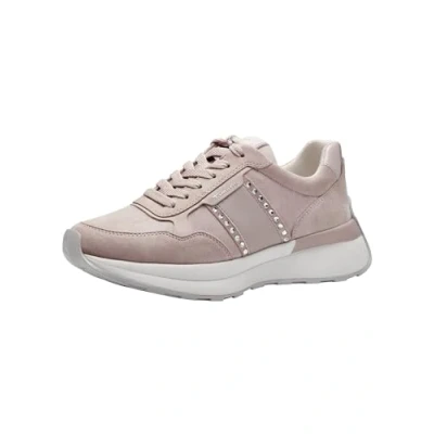Afbeelding van Tamaris Sneakers laag, Dames, Maat: 41, Rose Leer en imitatieleer